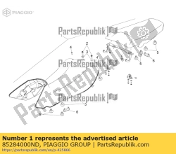 Aprilia 85284000ND, Satteleinheit, OEM: Aprilia 85284000ND