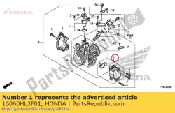 Here you can order the sensor set from Honda, with part number 16060HL3F01: