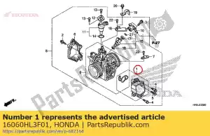 honda 16060HL3F01 sensor set - Bottom side