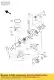 Rod-connecting kx125-m1 Kawasaki 130320010