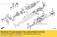 24322HP7A00, Honda, collar, shifter honda trx420fa fourtrax rancher at trx420fa2 trx420fa6 trx500fa6 trx500fa7 trx420fa1 trx520fa6 trx520fa7 420 500 520 , New