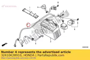 Honda 32410K28910 cabo, ligar o motor - Lado inferior