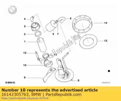 Qui puoi ordinare tappo di ingresso della pompa da BMW , con numero parte 16142305763: