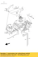 4410002H10019, Suzuki, serbatoio completo, carburante suzuki gsx r 750 2006, Nuovo