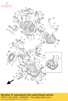 4VR111811000, Yamaha, guarnizione, testata 1 yamaha  xvs 650 1997 1998 1999 2000 2001 2002 2004 2005 2006 2017 2018, Nuovo