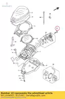 0911606047, Suzuki, Parafuso suzuki c dr ls rg rgv sv vl vs 125 250 650 800 1991 1992 1993 1994 1998 1999 2005 2006 2007 2008 2009 2010 2011 2012 2014 2015 2016, Novo