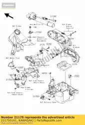 Tutaj możesz zamówić jednostka steruj? Ca-elektroniczna od Kawasaki , z numerem części 211750161: