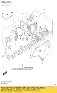 suzuki 1387229F00 zawór - Dół