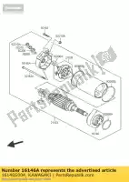 16146S004, Kawasaki, cover-assy lv1000-a1h kawasaki klv 1000 2004 2005, Novo