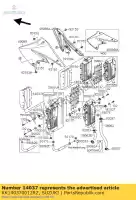 KK140370012RZ, Suzuki, tela suzuki rm z 250 2004 2005 2006, Novo