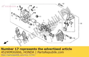 honda 45290MJG006 no description available at the moment - Bottom side