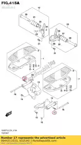 suzuki 0944311033 spring - Bottom side