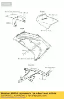 560540927, Kawasaki, mark,side cowling,er-6f kawasaki er6f  f e ex650 er 6f abs 650 , New