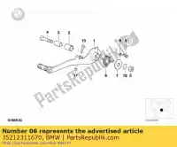 35212311670, BMW, borgveer bmw   650 850 900 1100 1150 1200 1992 1993 1994 1995 1996 1997 1998 1999 2000 2001 2002 2003 2004 2005 2006 2007 2008 2009 2010 2011 2012 2013 2014 2015 2016, Nieuw