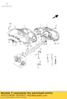 3415214G00, Suzuki, boîtier, inférieur suzuki an burgman  s an250 an400s 400 250 , Nouveau