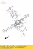 4JT113113000, Yamaha, cilindro 1 yamaha tz 125 2000, Nuevo