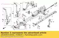 28300KA3830, Honda, geen beschrijving beschikbaar op dit moment honda cr 125 1985 1986, Nieuw