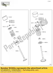 Here you can order the shim,t=2. 250 zx1000nff from Kawasaki, with part number 921800935: