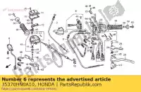 35370HN0A10, Honda, momenteel geen beschrijving beschikbaar honda trx 450 2000 2001 2002 2003 2004, Nieuw