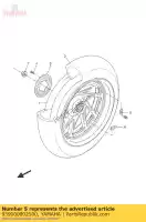 939000002500, Yamaha, válvula, aro (2je) yamaha  fzx v max xp xv xvz xvztf yp 400 500 530 560 750 1000 1100 1200 1300 1986 1987 1988 1989 1990 1991 1992 1993 1994 1995 1996 1997 1998 1999 2000 2001 2002 2005 2006 2007 2008 2009 2010 2011 2013 2014 2015 2016 2017 2018 2019 2020 2021, Novo