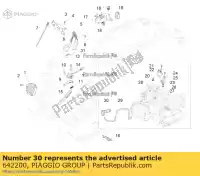 642200, Piaggio Group, cappuccio schermato piaggio vespa fly gts super liberty lt lx lxv primavera rp8c52100 rp8c52300 rp8m45410 rp8m66700, rp8m68500, rp8m6692 rp8m66701, rp8m68501, rp8m66920, rp8m66111, rp8m66823,  rp8m79100 rp8m82221, rp8m82413, rp8m82211, rp8m8243, zapma1401, rp8m8245, rp8m8212, Nuovo