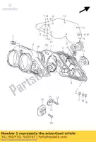 3411902F10, Suzuki, velocímetro suzuki tl 1000 1997 1998 1999 2000, Novo