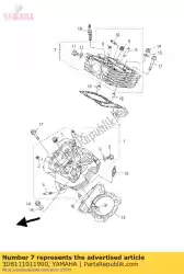 Tutaj możesz zamówić zespó? G? Owicy cylindrów od Yamaha , z numerem części 3D8111011900: