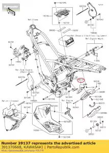 kawasaki 391370668 01 stay-comp, walizka na narz?dzia - Dół