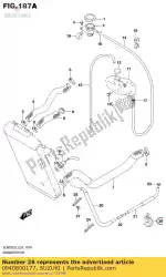 Qui puoi ordinare morsetto da Suzuki , con numero parte 0940800177: