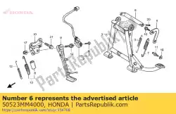 Tutaj możesz zamówić tuba 19x23,5 od Honda , z numerem części 50523MM4000: