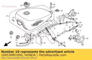 honda 16953MR1000 rurka c, paliwo - Dół