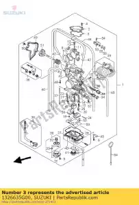 suzuki 1326635G00 o pier?cie? - Dół