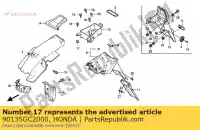 90135GC2000, Honda, dado speciale, 6mm honda nsr  s f nsr50s 50 , Nuovo