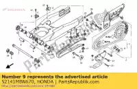 52141MBN670, Honda, colarinho, pivô honda xr  r xr650r 650 , Novo