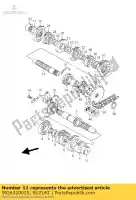 0926320025, Suzuki, ?o?ysko, 20x34x2 suzuki gs gsx 400 450 500 1985 1986 1987 1988 1989 1990 1991 1992 1993 1994 1995 1996 1997 1998 1999 2000 2001 2002 2003 2004 2005 2006 2007, Nowy