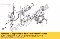 32601HM3000, Honda, geen beschrijving beschikbaar op dit moment honda trx 300 2000 2001 2002 2003 2004 2005, Nieuw