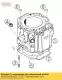 Cylindre d = 102 moulé sous pression. sm 03 KTM 5863000500023