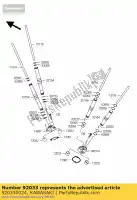 920330024, Kawasaki, mousqueton vn2000-a1h kawasaki vn 2000 2004 2005 2006 2008 2009 2010, Nouveau