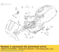 1B003343500BR, Piaggio Group, karosserie vespa rp8m45510, rp8m45820, rp8m45511 vespa gts zapm459l, zapma39l zapma3100, zapma3200 zapma3200, zapma3100 zapma3300 zapma3301, rp8m4581, rp8m45711, rp8m45715, rp8m45712, rp8m45717, rp8m45716, rpbm45842, rp8m45713, rp8m45721, rp8m45720, rp8m45719, rp8m4, Novo