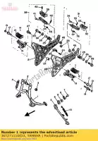 36Y271110033, Yamaha, stand, principal yamaha fj 1100, Nouveau