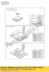 Qui puoi ordinare manuale di istruzioni, vn1700b9f da Kawasaki , con numero parte 999861500: