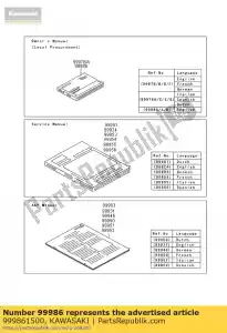 Kawasaki 999861500 manuale di istruzioni, vn1700b9f - Il fondo