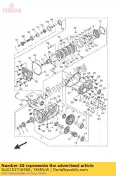 adempauze van Yamaha, met onderdeel nummer 5UG153710000, bestel je hier online: