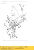 1338338A30, Suzuki, getto dell'ago suzuki vs intruder glf vz marauder  glp glep glef vs750glfp vs750glfpefep vs750fp vz800 750 800 , Nuovo