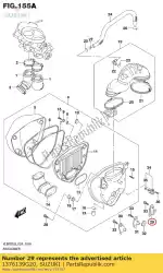 Ici, vous pouvez commander le support, air cln auprès de Suzuki , avec le numéro de pièce 1376139G20: