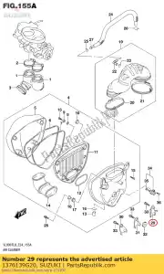 suzuki 1376139G20 bracket,air cln - Bottom side