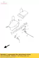 4XV2470F0000, Yamaha, cubierta, asiento yamaha yzf r 1000 1, Nuevo