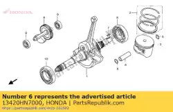 as comp, balans van Honda, met onderdeel nummer 13420HN7000, bestel je hier online: