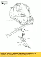 490400724, Kawasaki, Pump-fuel zr800ads kawasaki z 750 800 1000 2007 2008 2009 2010 2011 2012 2013 2014 2015 2016, New