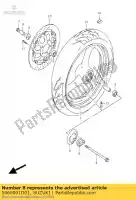 5460001D01, Suzuki, pude?ko, sp.mtr.gear suzuki gs  e u fh eu gsf bandit f fu h fm hu v limited z vz gs500eu gsf400 gs500eeu gs500e gs500h gs500 gs500ef 500 400 , Nowy